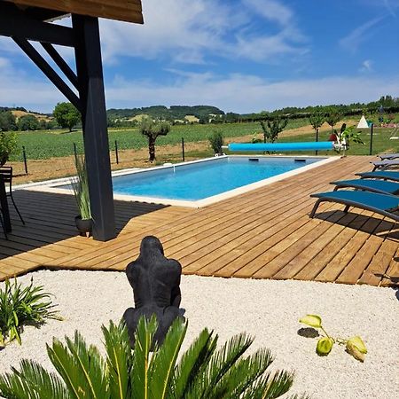 Villa Le Domaine Vesque Saint-Pierre-de-Clairac Esterno foto