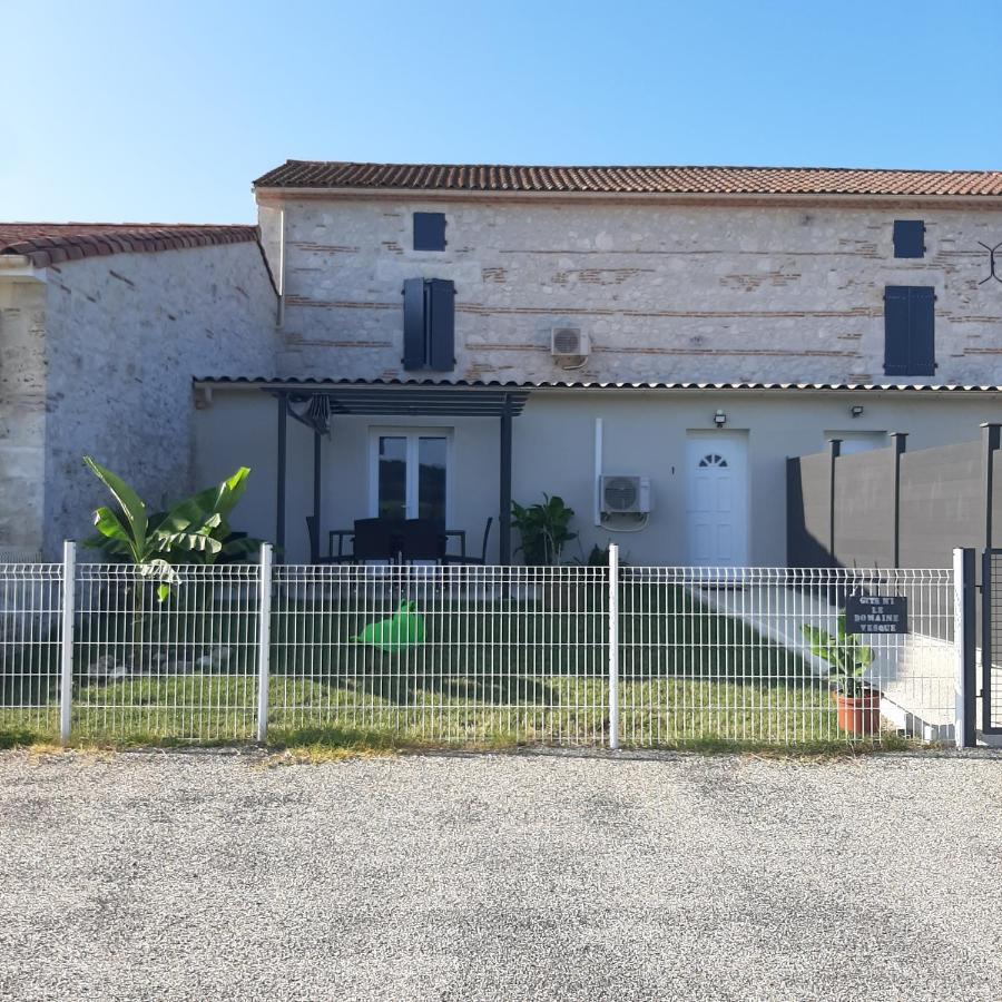 Villa Le Domaine Vesque Saint-Pierre-de-Clairac Esterno foto