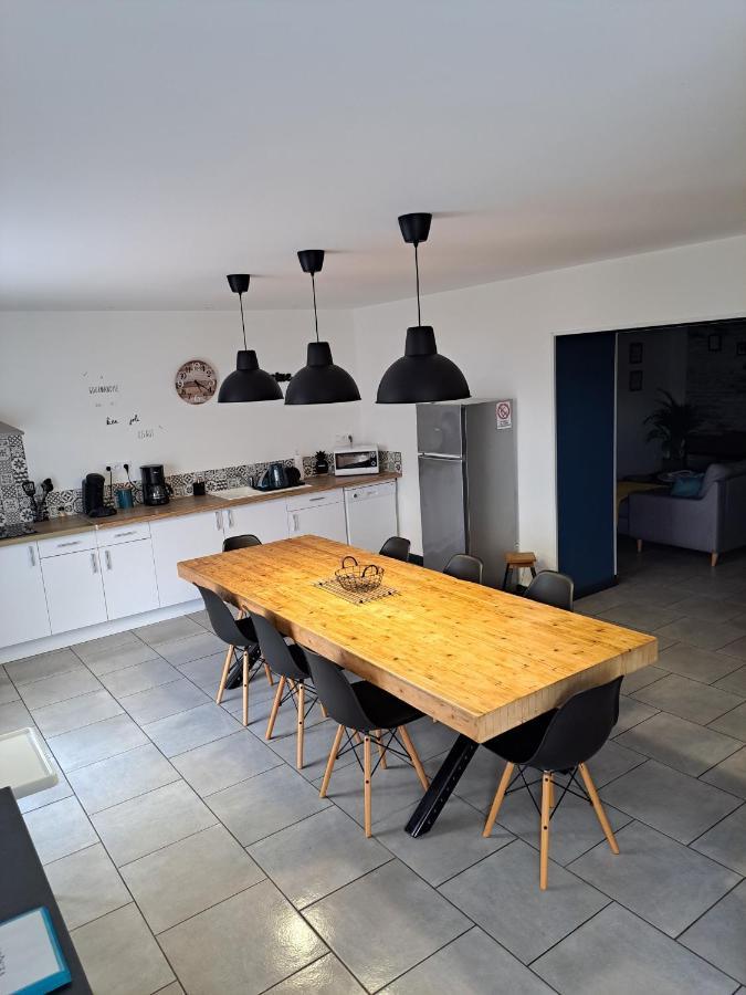 Villa Le Domaine Vesque Saint-Pierre-de-Clairac Esterno foto
