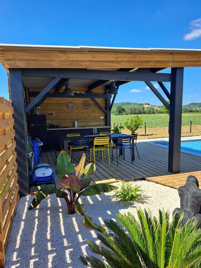 Villa Le Domaine Vesque Saint-Pierre-de-Clairac Esterno foto