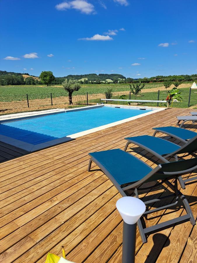Villa Le Domaine Vesque Saint-Pierre-de-Clairac Esterno foto