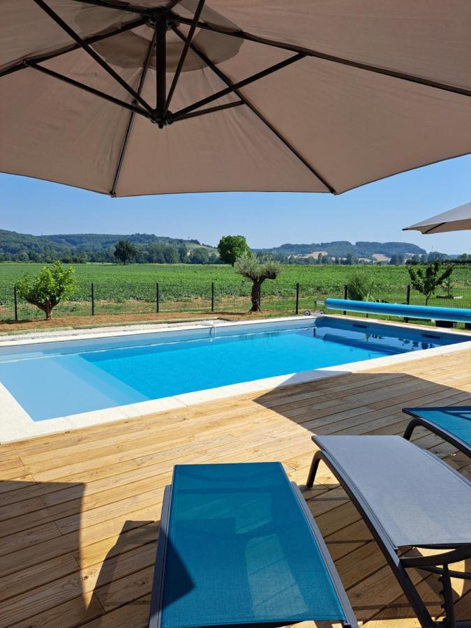 Villa Le Domaine Vesque Saint-Pierre-de-Clairac Esterno foto