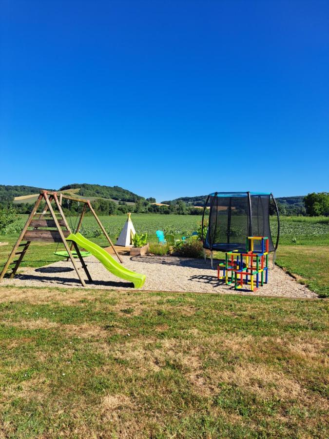 Villa Le Domaine Vesque Saint-Pierre-de-Clairac Esterno foto