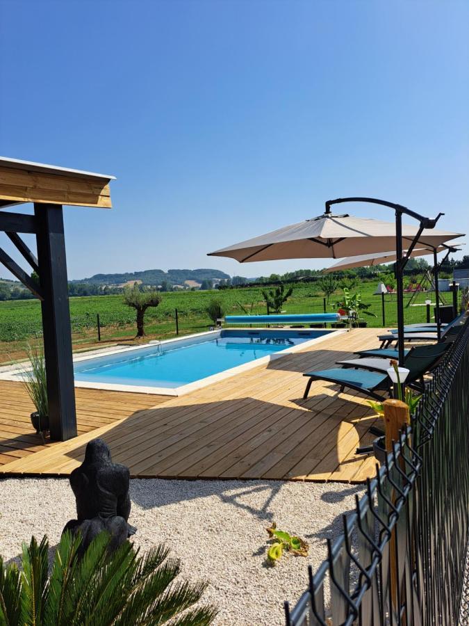 Villa Le Domaine Vesque Saint-Pierre-de-Clairac Esterno foto