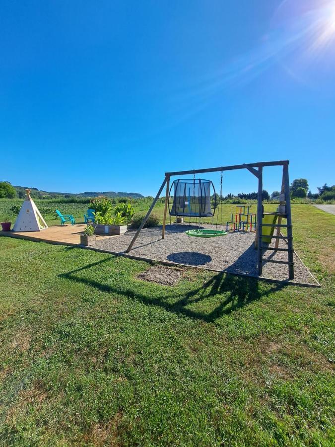 Villa Le Domaine Vesque Saint-Pierre-de-Clairac Esterno foto