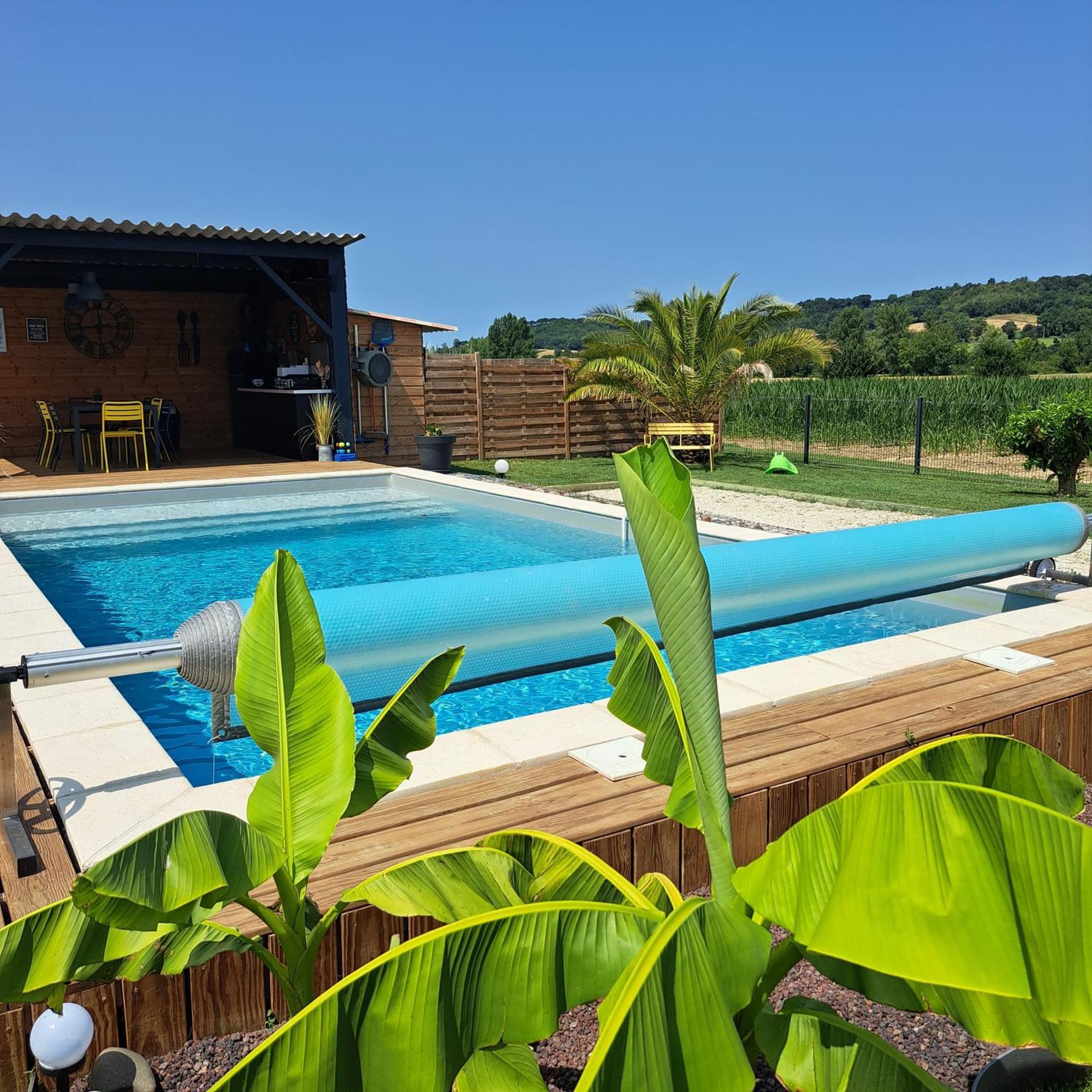 Villa Le Domaine Vesque Saint-Pierre-de-Clairac Esterno foto