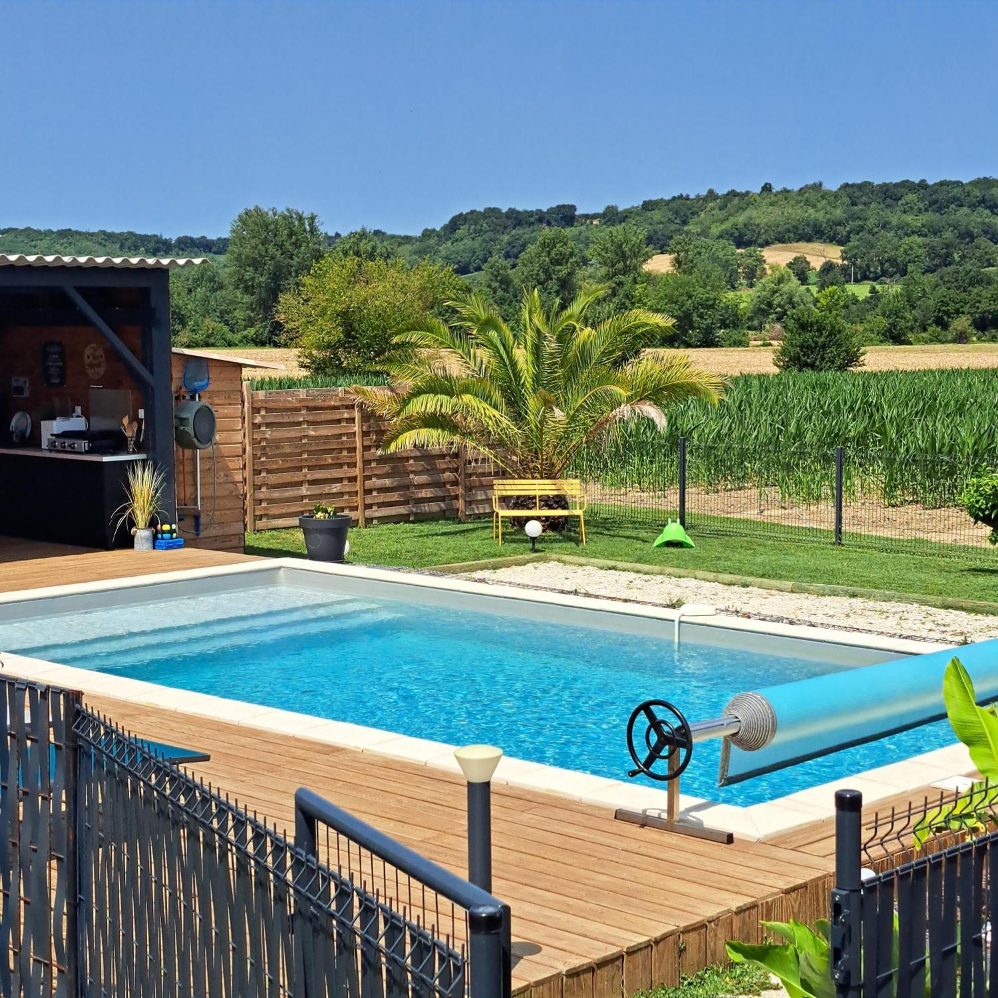 Villa Le Domaine Vesque Saint-Pierre-de-Clairac Esterno foto