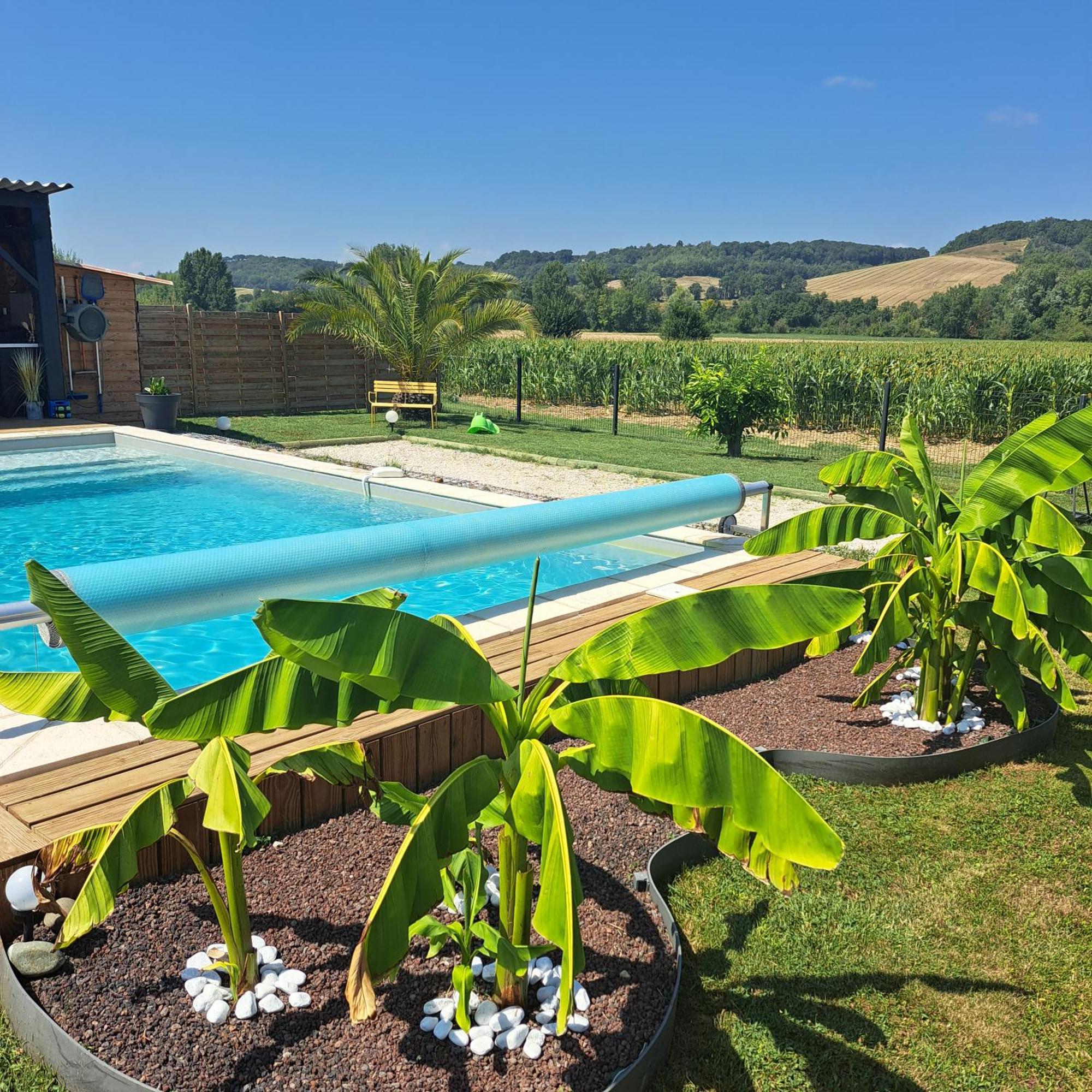 Villa Le Domaine Vesque Saint-Pierre-de-Clairac Esterno foto