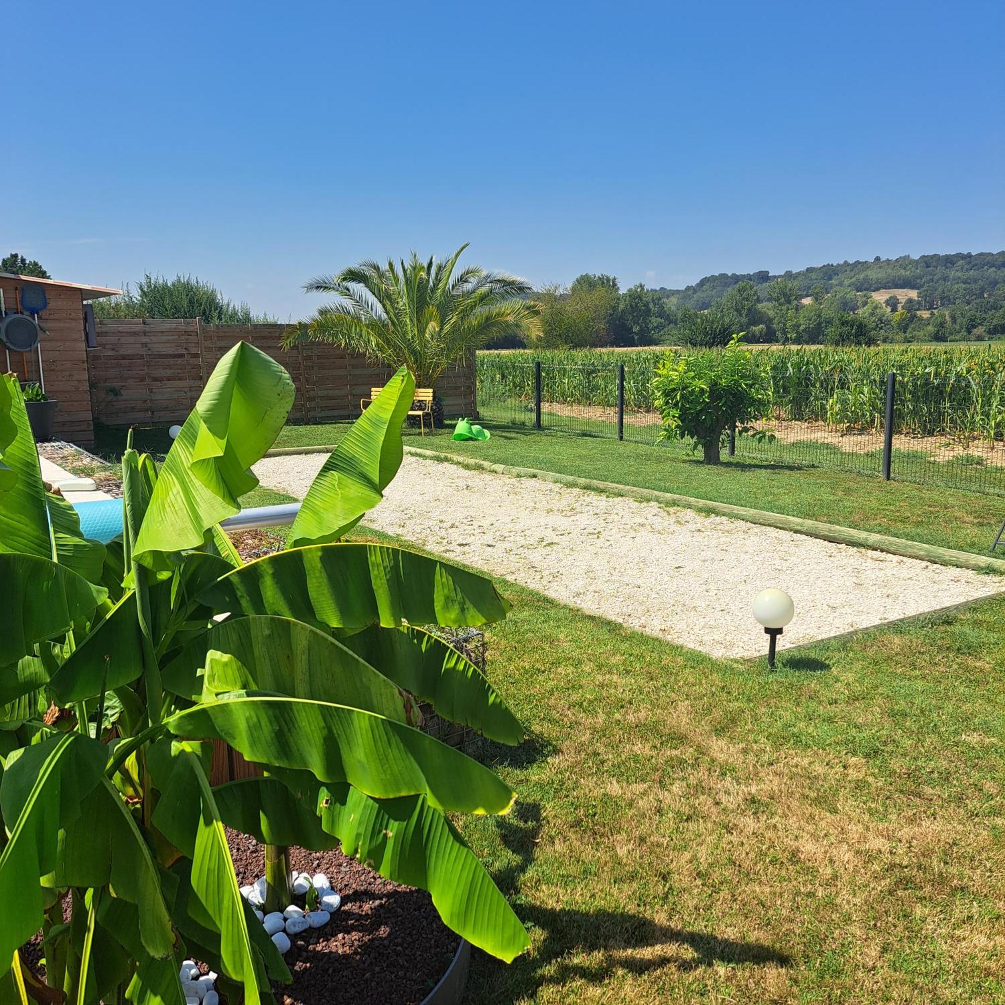 Villa Le Domaine Vesque Saint-Pierre-de-Clairac Esterno foto