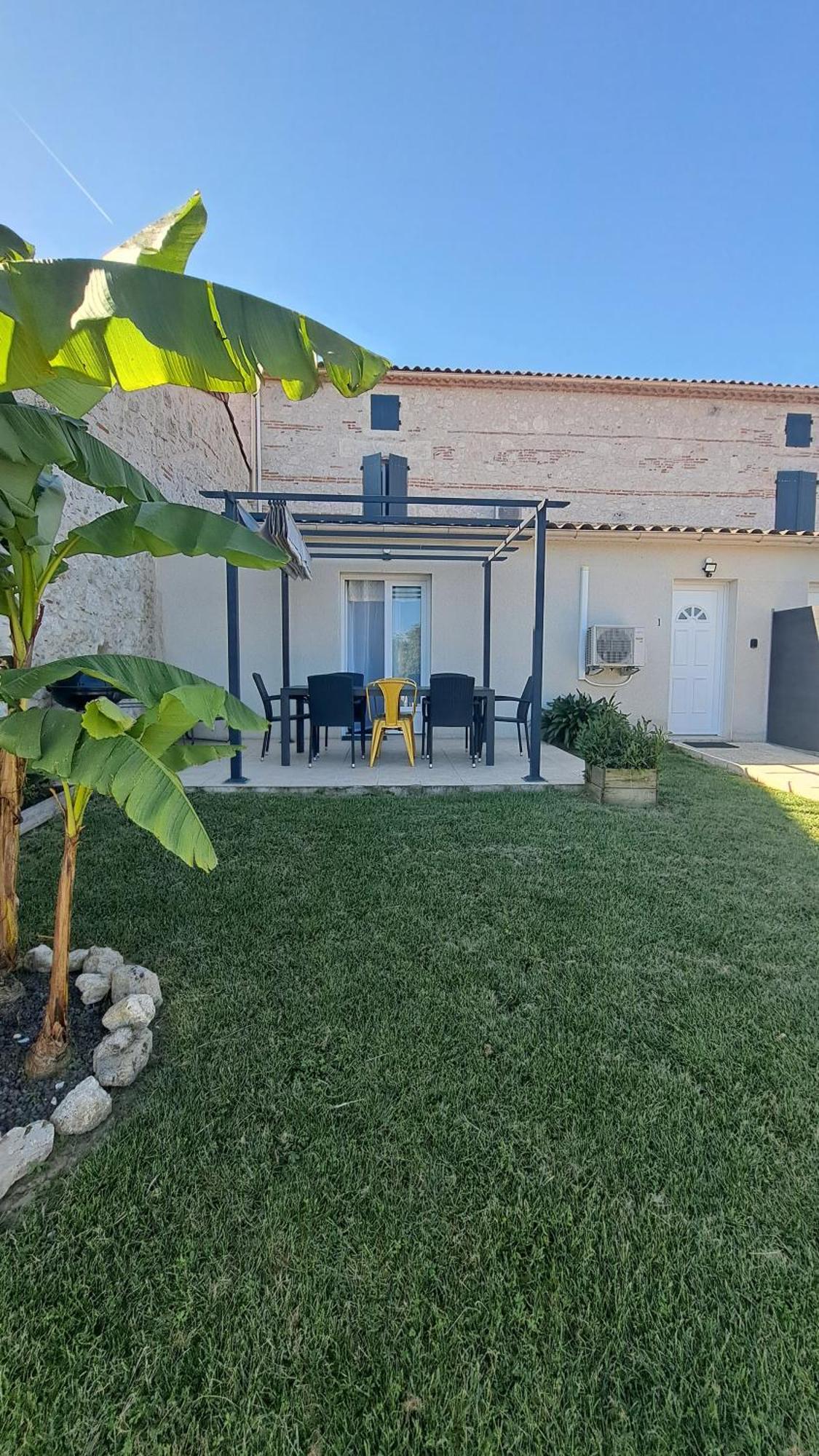 Villa Le Domaine Vesque Saint-Pierre-de-Clairac Esterno foto