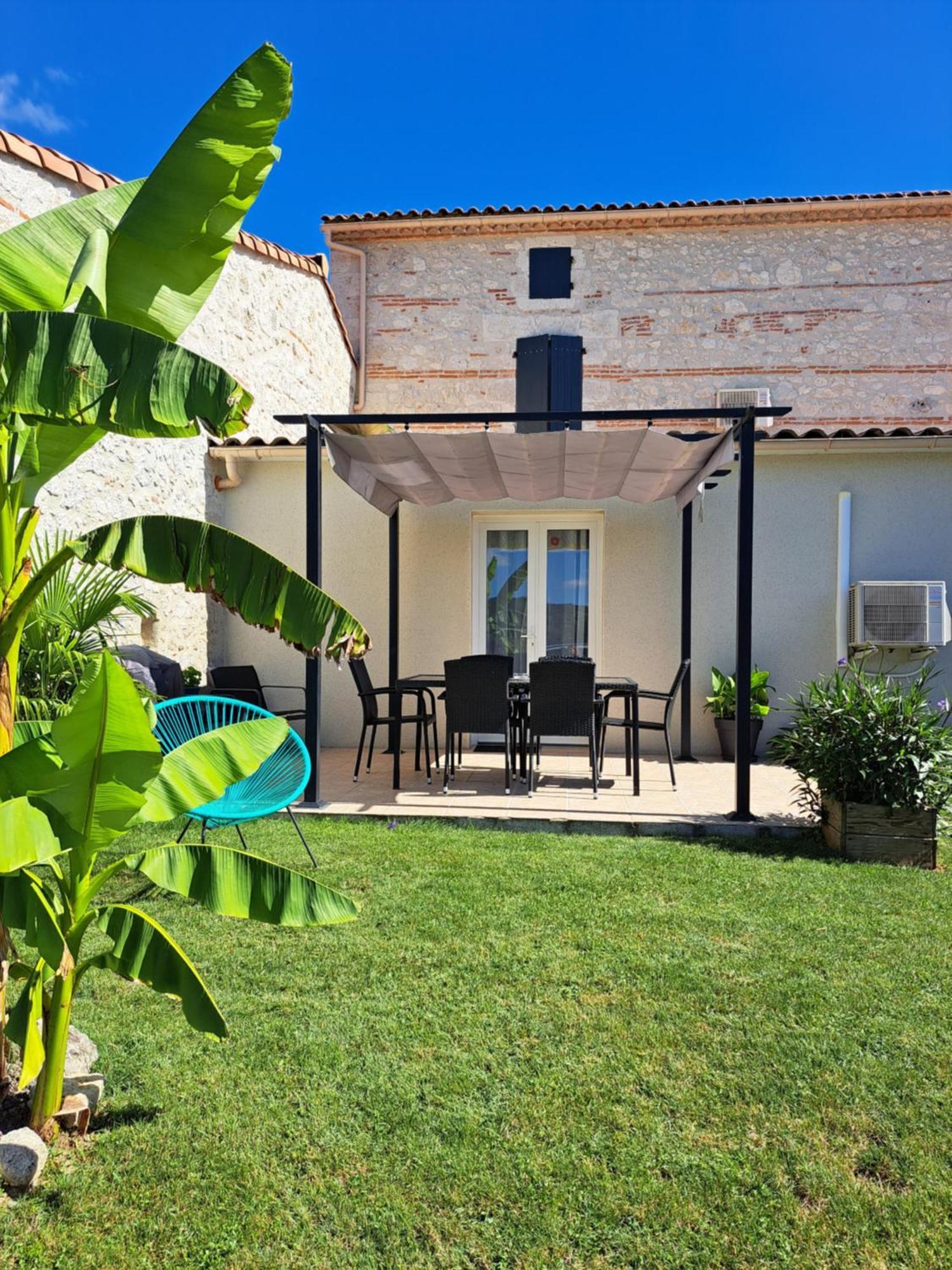 Villa Le Domaine Vesque Saint-Pierre-de-Clairac Esterno foto