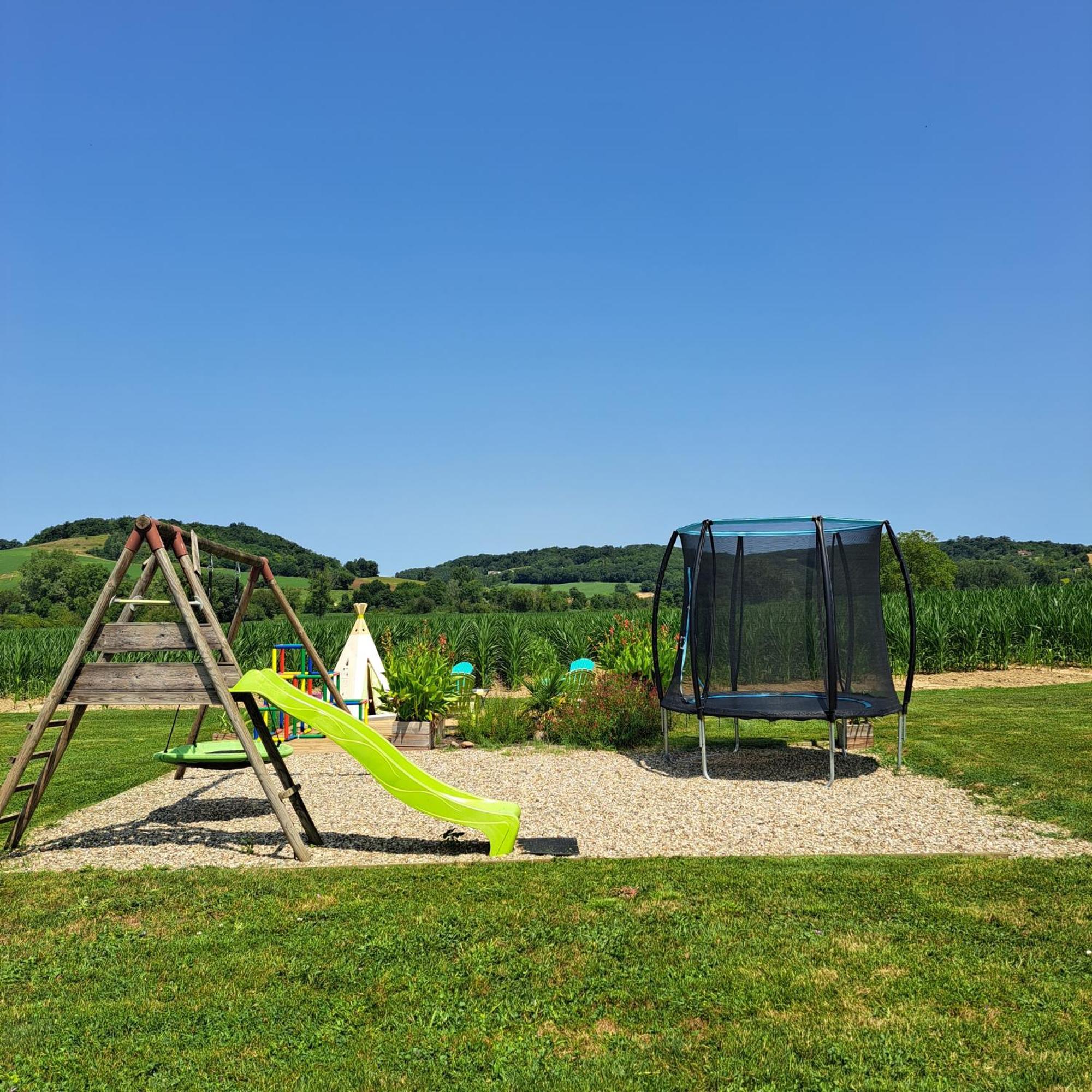 Villa Le Domaine Vesque Saint-Pierre-de-Clairac Esterno foto